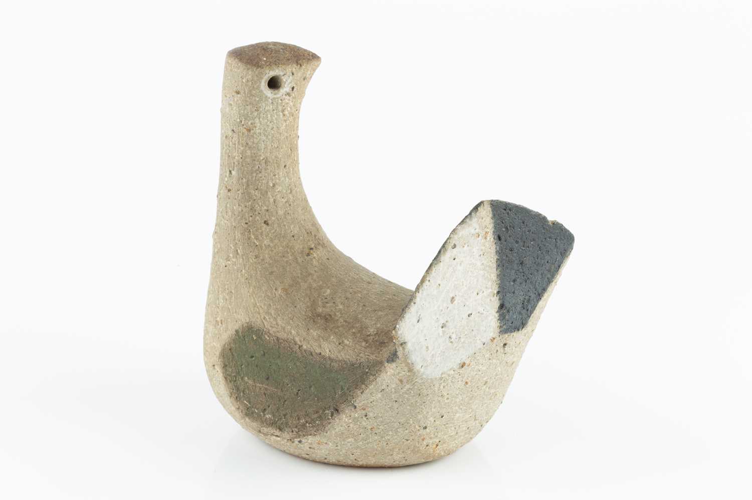 Rosemary Wren (1922-2013) at Oxshott Pottery Bird impressed potter's and pottery seals, and original - Image 2 of 3