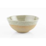 William Plumptre (b.1959) Bowl ash glaze with incised motifs to the rim and well signed 20cm