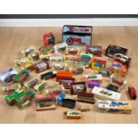 A collection of twenty boxed Yesteryear vehicles by Matchbox to include a 1929 Garrett Steam