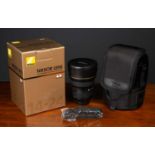 A Nikon Nikkor AF-S 14-24mm f/2.8G ED N ultra wide zoom aperture lens serial number