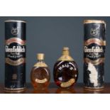 Whiskey consisting of a bottle of Dimple Scotts John Haig & Co Limited Old Blended Scotch Whiskey,