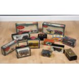 A collection of seven Corgi boxed Garrett Vintage Glory of Steam vehicles comprising 'The Fowler