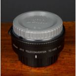 A Nikon AF-S Teleconverter TC-14EII 1:4X serial number 448392Condition report: In good condition