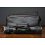 An AMTC Voyager Night Vision Monocular. serial number 21015. 35cm in length.Condition report: