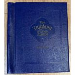 A Triumph Twelfth Edition Stamp Album Collection, with a large quantity of early and mid-twentieth