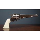 A Crosman Sheridan 'Cowboy' .177 cal BB pistol, complete with spare 'casings' and a hex key for