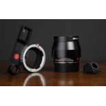 A Leica Macro-set M to include Macro-Elmar-M 1:4/90MM 3975983 Lens, Leica Macro Adapter-M and an