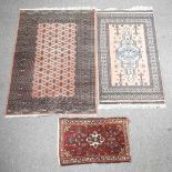 A Bokhara rug,