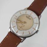 A 1940's Breitling Cadette gentleman's wristwatch,