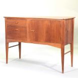 A mid 20th century Gordon Russell style hardwood sideboard,