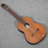 A Manuel Rodriquex Caballero classical guitar,