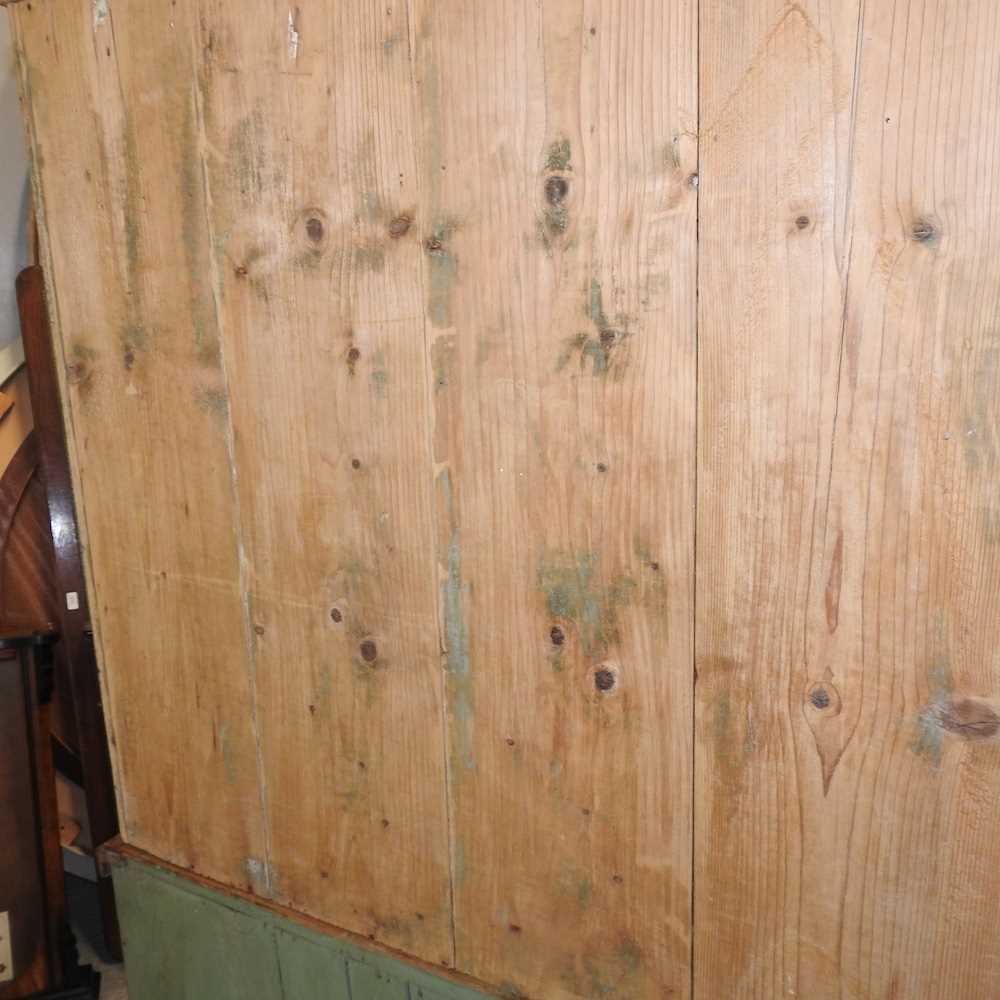 An early 20th century stripped pine dresser, - Image 9 of 11