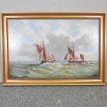 D Lightfoot, Dutch boats at sea