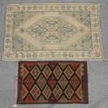 An Afghan kelim rug,