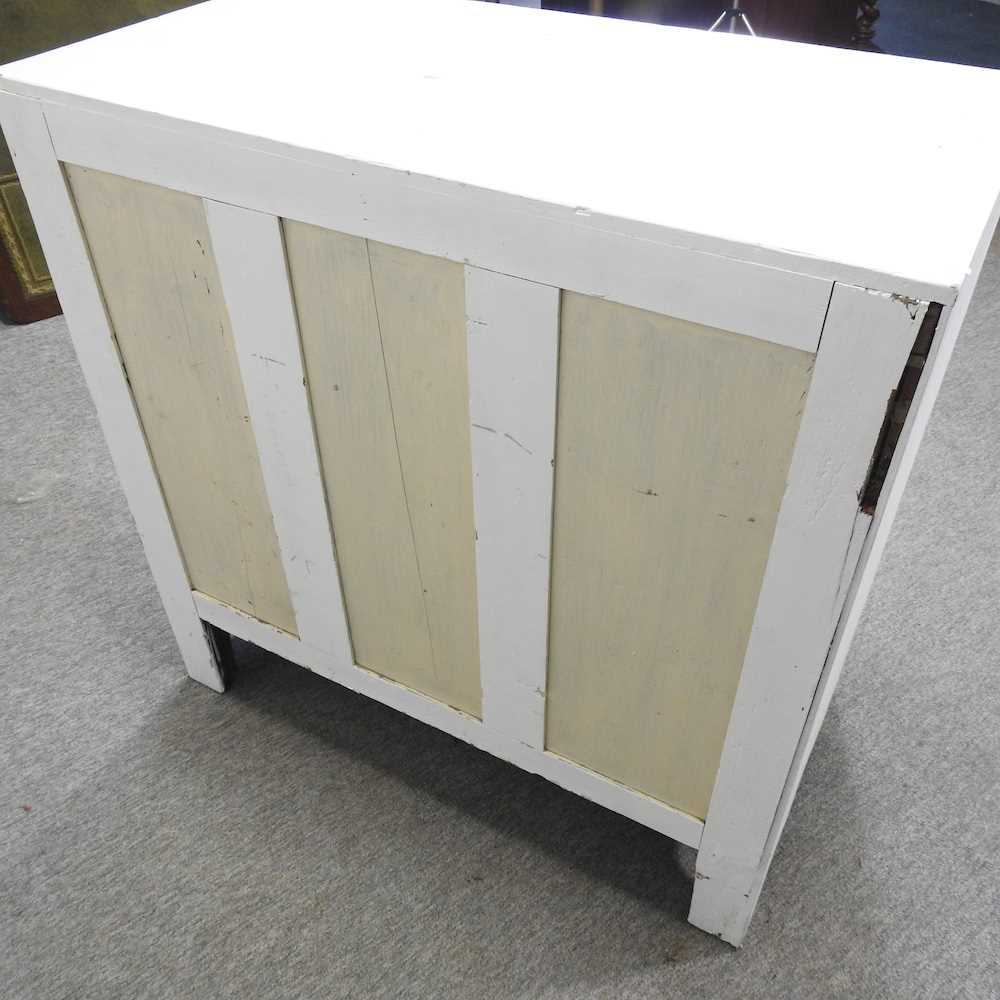 A painted and pine chest of drawers, - Image 7 of 8
