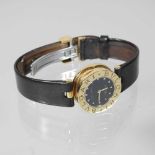 An 18 carat gold cased Bulgari B01 ladies wristwatch