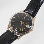 A 1960's Omega gentleman's wriswatch,