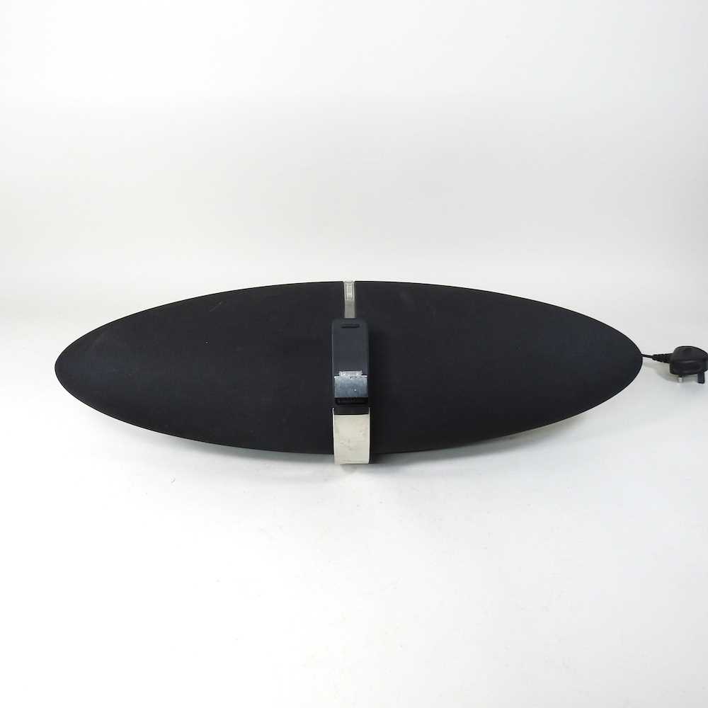 A Bowers & Wilkins Zepellin speaker