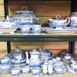 A collection of Copeland Spode Italian pattern table wares,