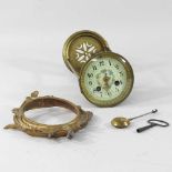 A 19th century French clock movement,
