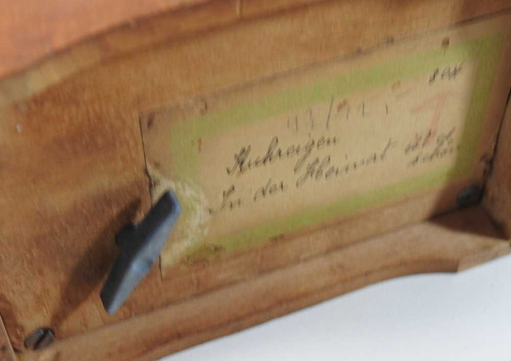 A small Victorian Tunbridgeware box, - Image 4 of 8