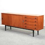 A 1970's teak sideboard,