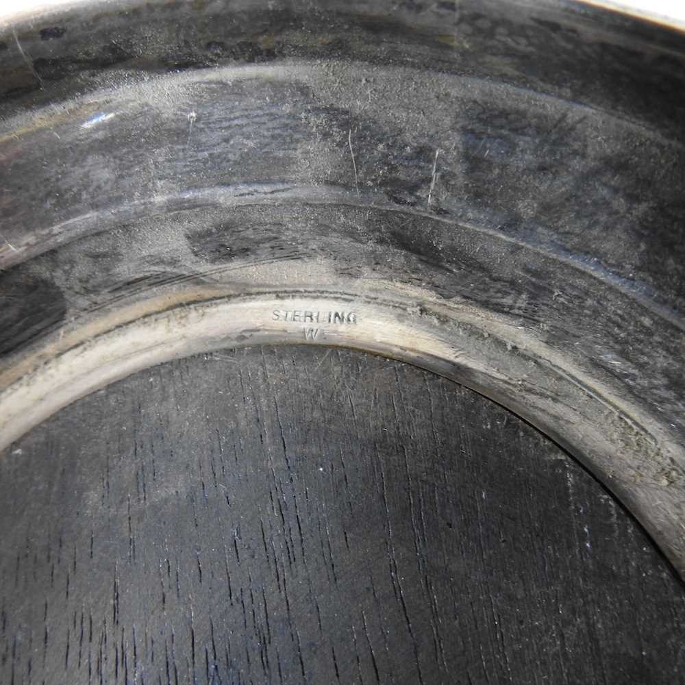 A 19th century treen maser bowl, - Image 6 of 6