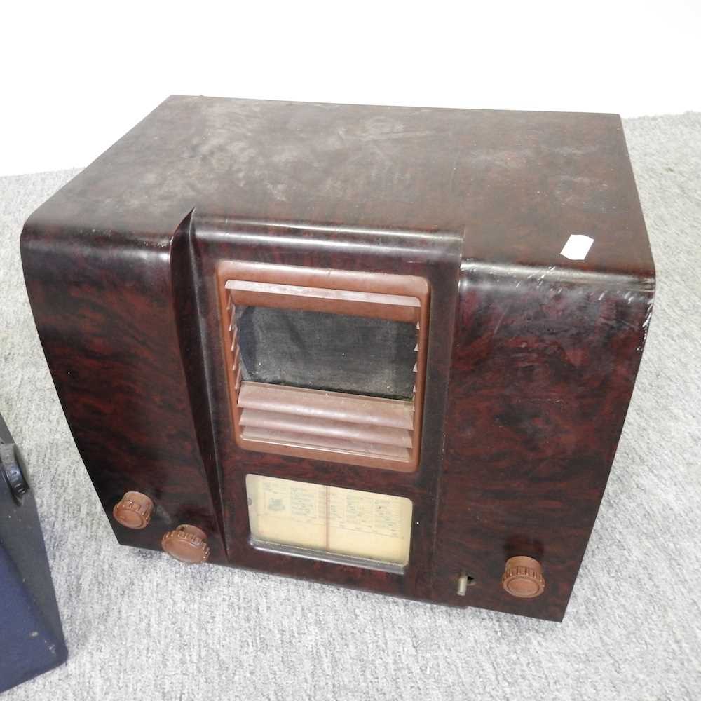 Two mid 20th century vintage radios - Image 4 of 7