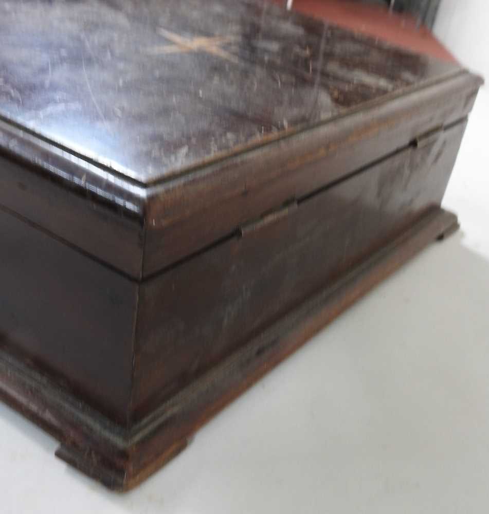 An early 20th century Swiss musical box, - Image 2 of 8