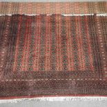 A Bokhara carpet,