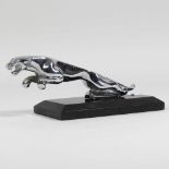 A modern Jaguar car mascot,