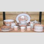 A Wedgwood part dinner service