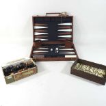 A backgammon case,