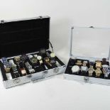 A collection of various wristwatches