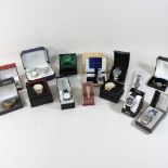 A collection of mainly gentleman's wristwatches,