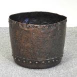 A 19th century copper copper,