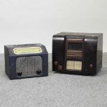 Two mid 20th century vintage radios