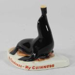 A Carltonware Guinness advertising model of a seal