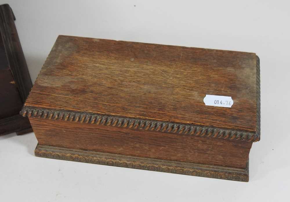 An early 20th century Swiss musical box, - Image 7 of 8