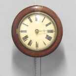 A 19th century postman's alarm clock