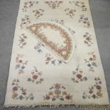 A modern rug,