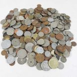 A collection of coins