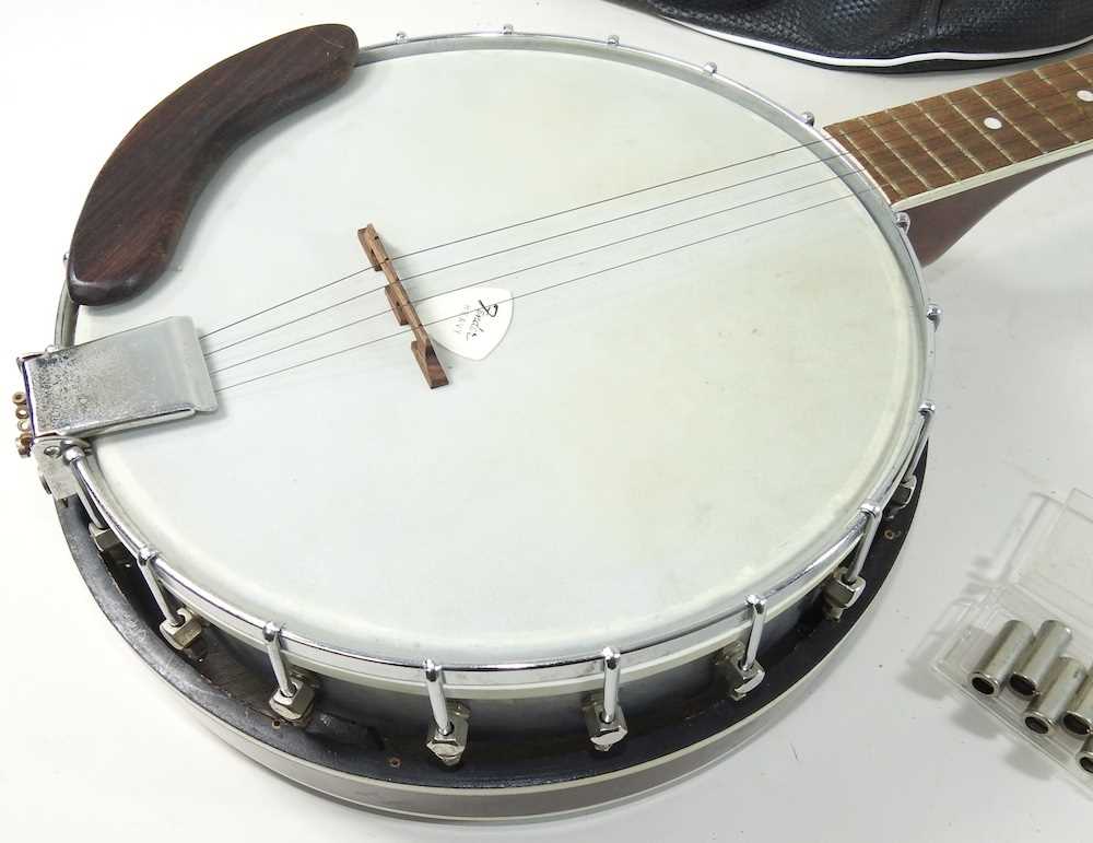 A Moridaira banjo - Image 4 of 5