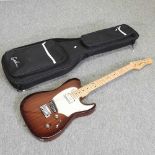 Withdrawn - A Godin Passion Custom Fender style electric guitar
