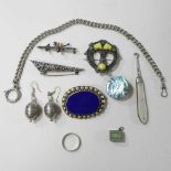 A collection of costume jewellery