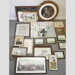 A collection of 19th century and later pictures