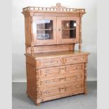 A pine dresser