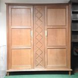 An Art Deco French armoire