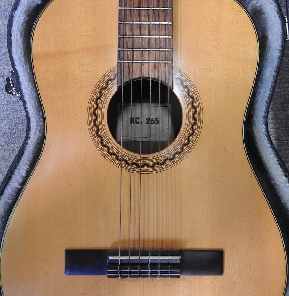 A Kay C acoustic classical guitar - Image 3 of 5