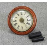 A Victorian postman's alarm clock